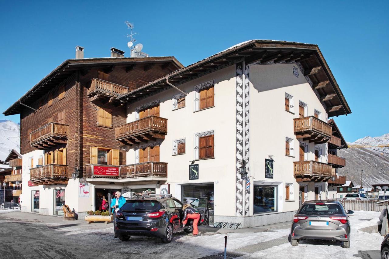 Chalet Meridiana Appartamento 7 Livigno Exterior foto